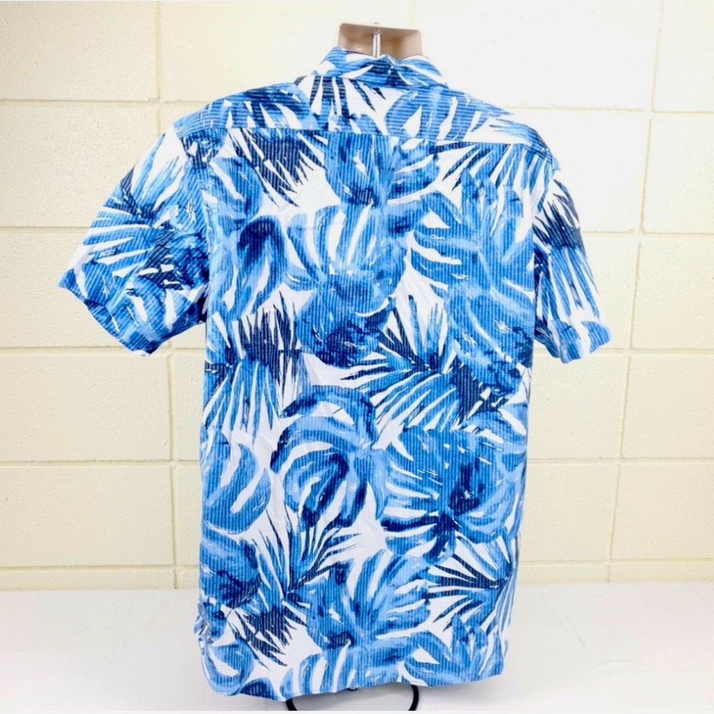 MICHAEL Kors men’s 4XL Button Up Hawaiian short Sleeve Shirt (Big & Tall) EUC - Picture 10 of 12